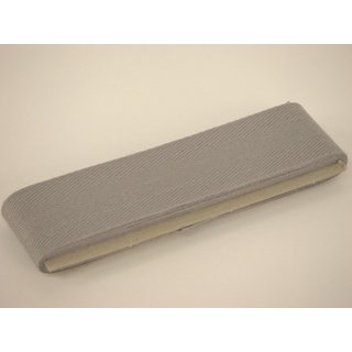 Nahtband/ 30 mm/ grau