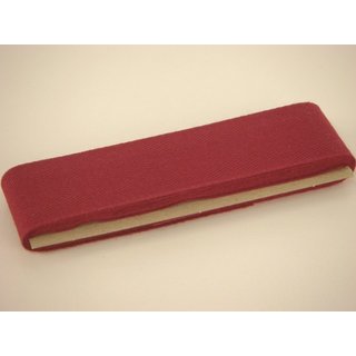 Nahtband/ 30 mm/ weinrot