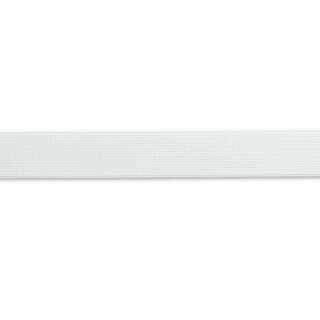 Elastic-Band/ 25 mm/ wei&szlig;