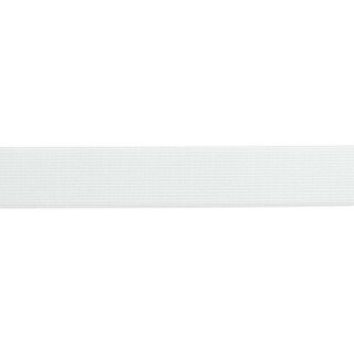 Elastic-Band/ 30 mm/ wei&szlig;