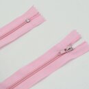 Rei&szlig;verschluss rosa  ab 20 cm