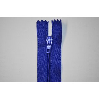 Reißverschluss 60 cm royalblau