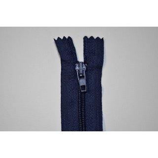Reißverschluss 20 cm dunkelblau