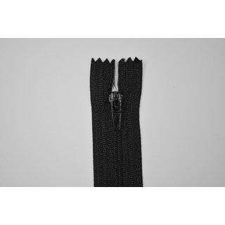 Reißverschluss 35 cm schwarz