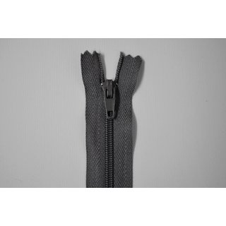 Reißverschluss 35 cm anthrazit